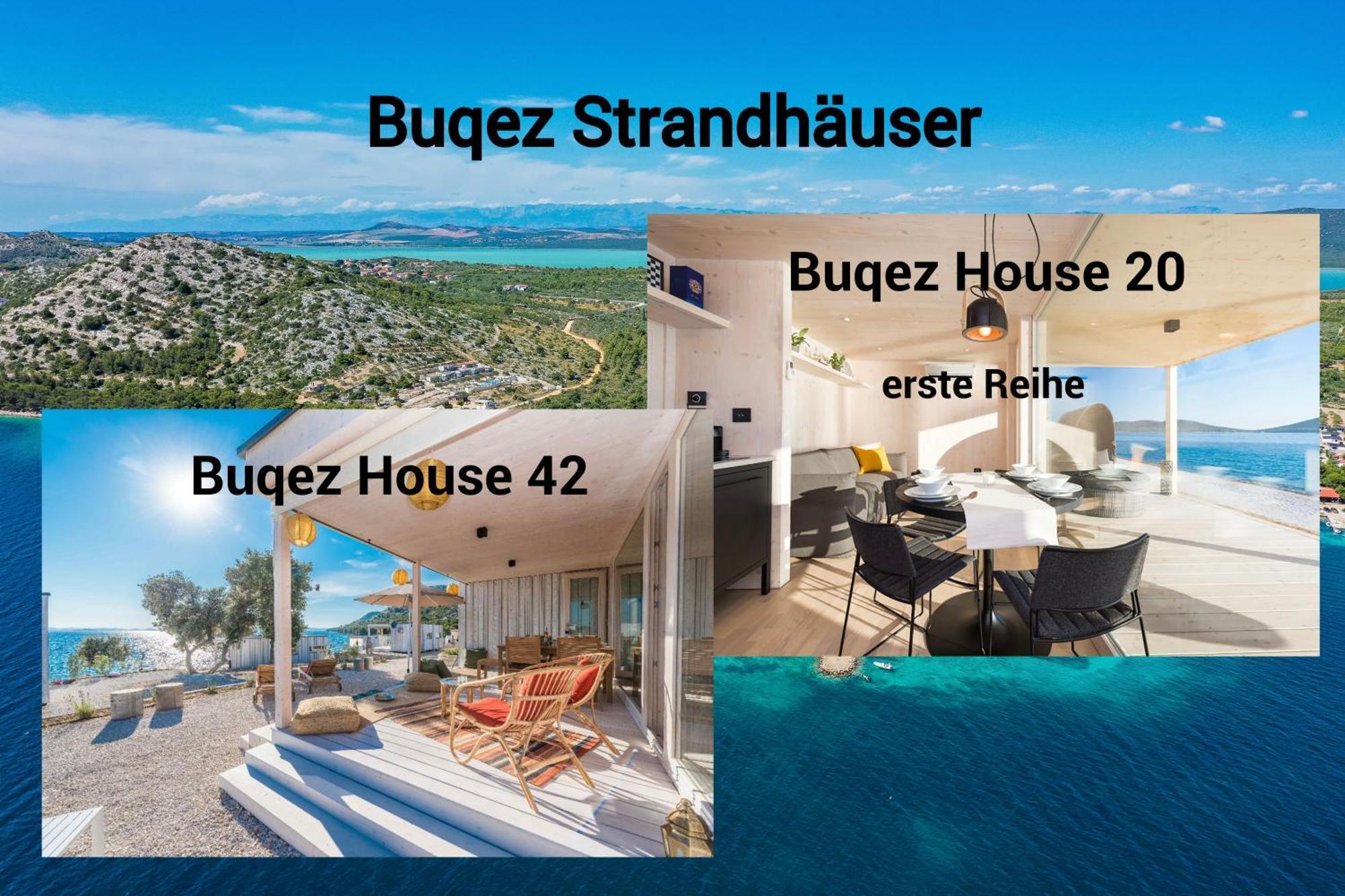 Buqez Eco Resort - Beachfront 20 & House 42 드라게 외부 사진